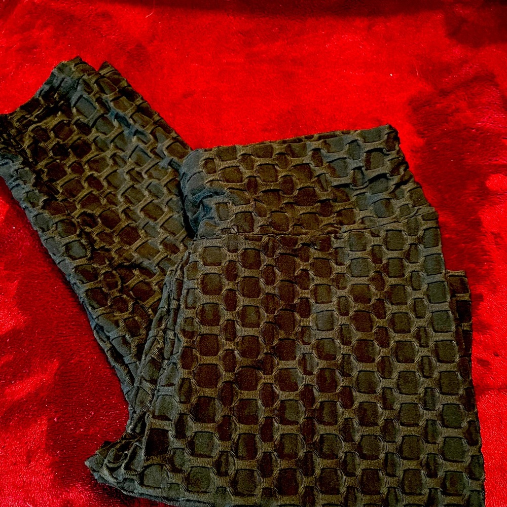 Black Tik Tok leggings